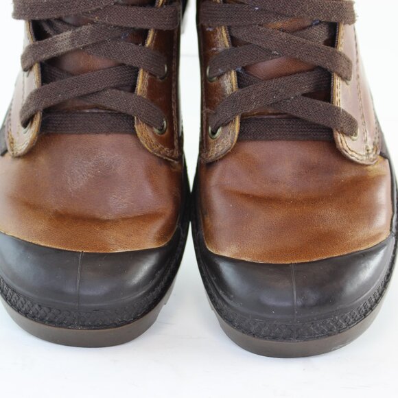 Palladium Pampa Hi Top Leather Boot Women's (6.5 US) - Picture 5 of 8
